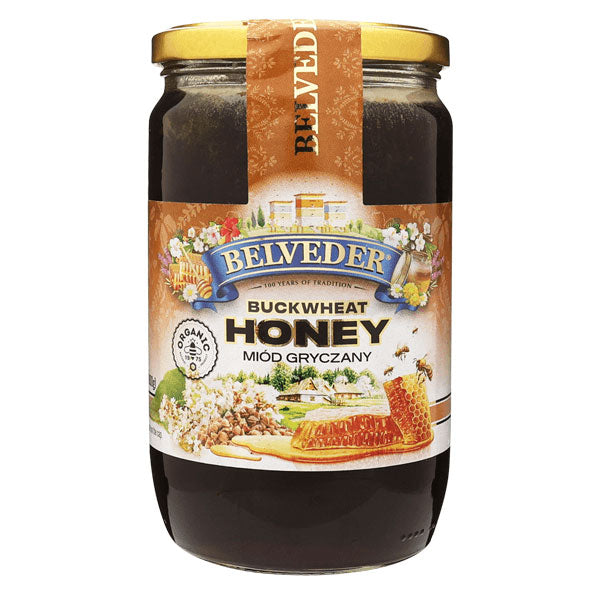 Honey Buckwheat – 31.75 oz (900gr)